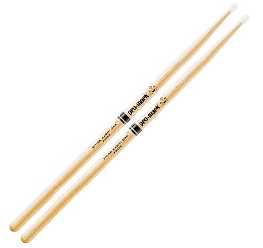 Pro-Mark PW5AW Shira Kashi Oak 5A Wood Tip Drum Sticks image 1