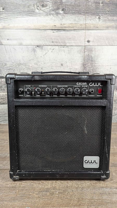 GWL Guitar Amplifier GX25R | Reverb