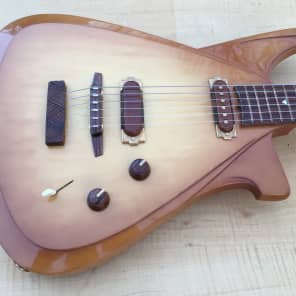 Video Demo Jesselli Solid Body Guitar Jimmy D'Aquisto Apprentice Built guitars for Keith Richards image 1