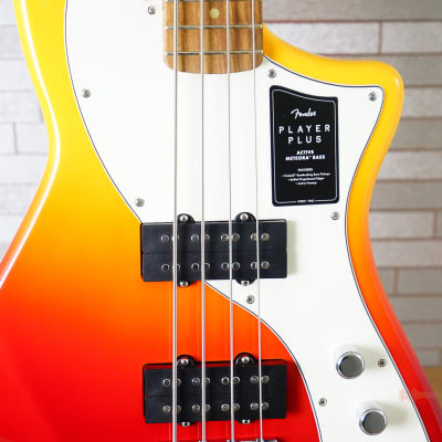 Fender Player Plus Active Meteora Bass - Tequila Sunrise image 5