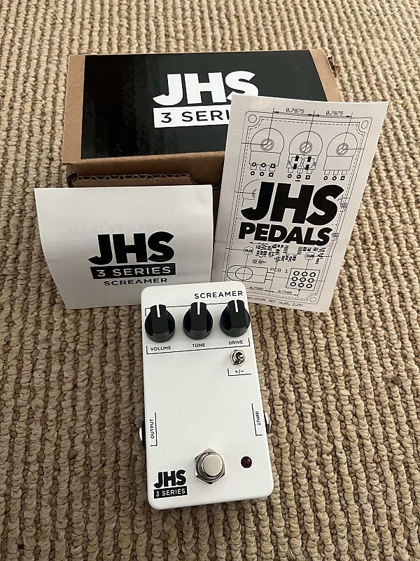 JHS 3 Series Screamer