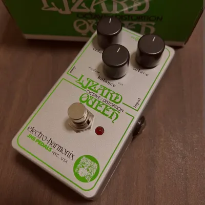 Reverb.com listing, price, conditions, and images for electro-harmonix-jhs-nano-lizard-queen-octave-fuzz