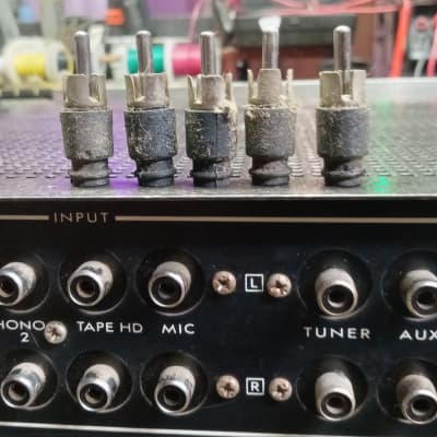 Kenwood KA-6000 integrated amplifier For Repair or Parts image 12