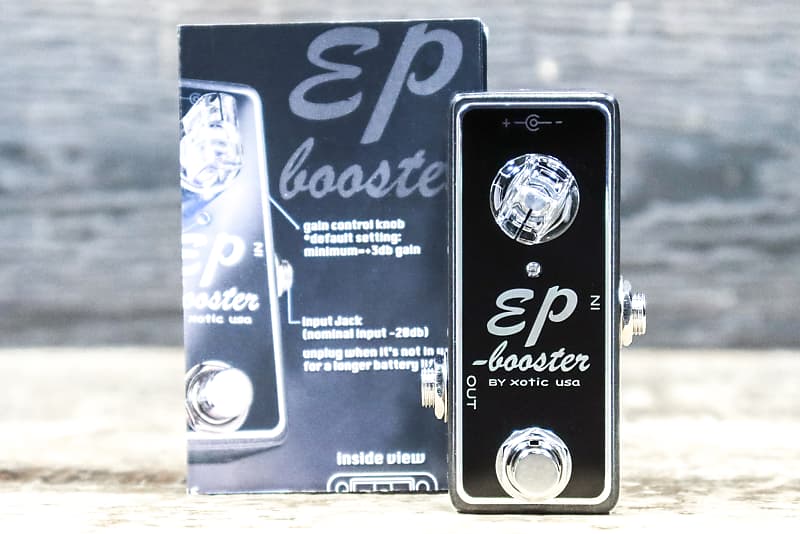 EP-booster 15 year anniv. ltd. – Xotic California