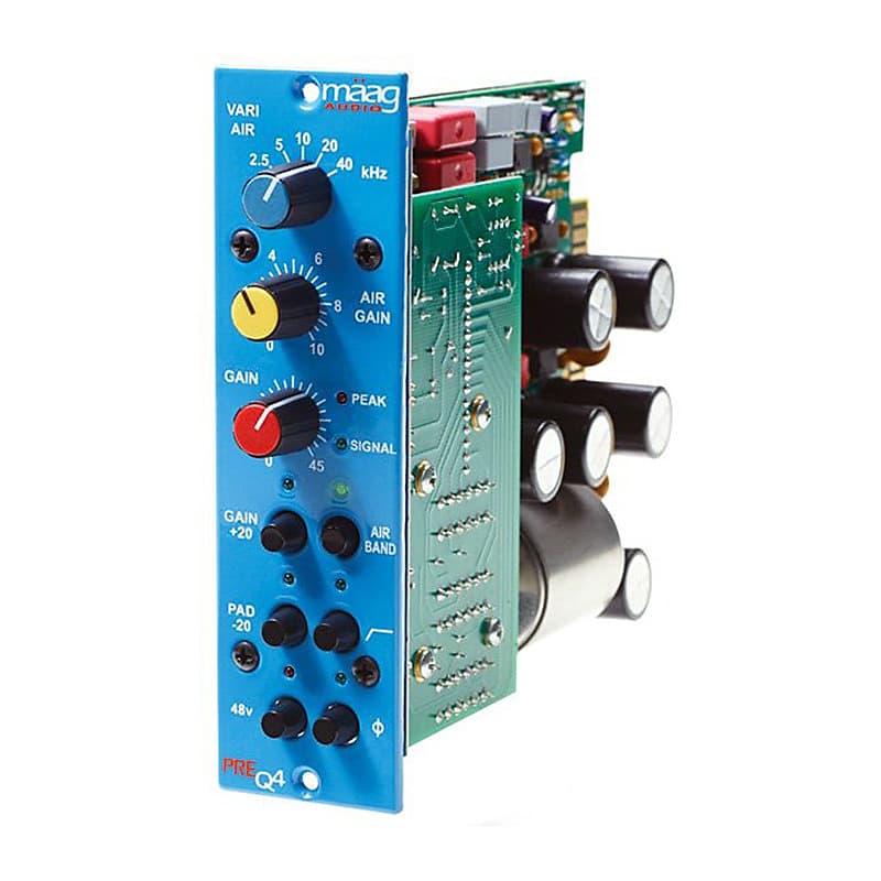 Maag Audio PREQ4 500-Series Microphone Preamp image 1