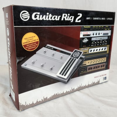Native Instruments Guitar Rig Kontrol 3 Foot/Pedal Controller | Reverb