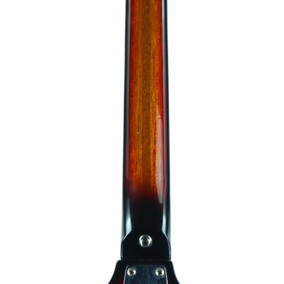 4.6 Pounds! 1960s Sekova Japan Beatles Violin Shaped 6-String Teisco Guitar - Gold Foil Pickup! GREAT PLAYER! image 12
