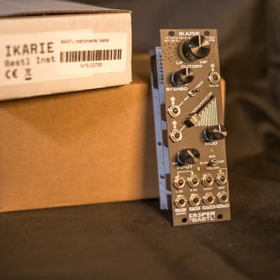 Bastl Instruments Ikarie - Eurorack Module on ModularGrid