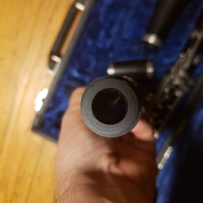 Vintage Buffet Crampon R13 Bb Clarinet W/ Kraus Synthetic Overhaul! image 9