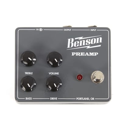 New Benson Preamp Pedal for sale