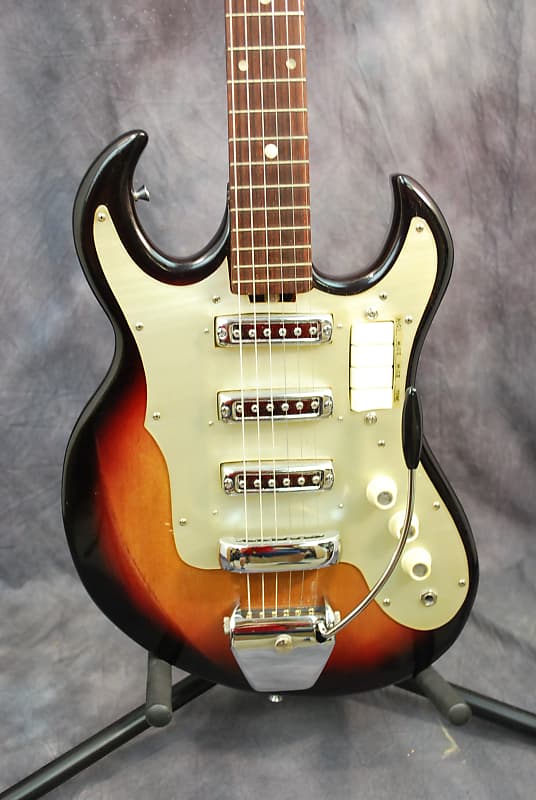 人気の春夏 1962 Maxitone Hoshino Ibanez 3 Pickup Pro Setup Case Candy 応援グッズ