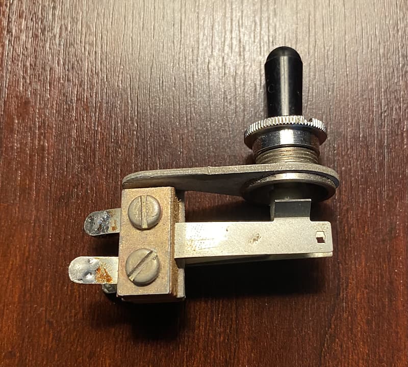 Vintage 1980’s Hamer USA (Switchcraft) 3way toggle switch Reverb