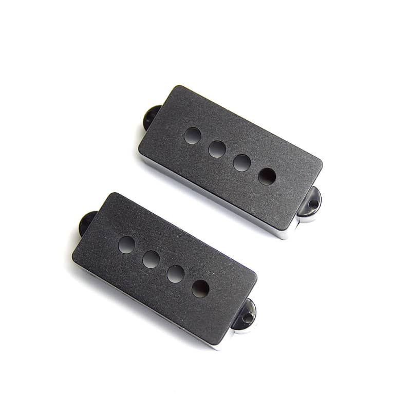 2x Replacement PB style bass Guitar Pickup cover for 4 String Reverb