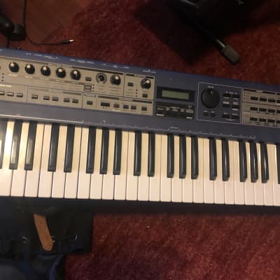 Roland JX-305 61-Key Groove Synthesizer 1998 -2002 - Blue