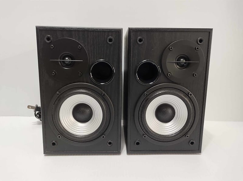 Edifier R980T 4" Active Bookshelf Speakers - 2.0 Computer | Reverb