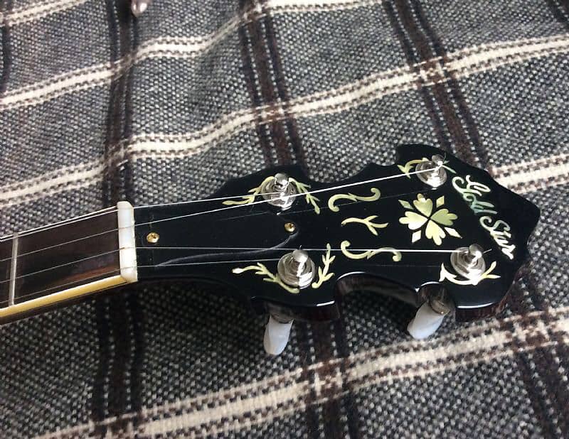 1981 gold star banjo | Reverb 1981 gold star banjo | Reverb
