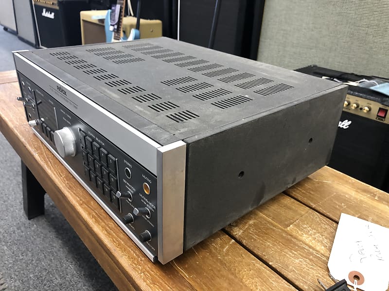 Revox B760 Digital Synthesizer FM Tuner | Reverb