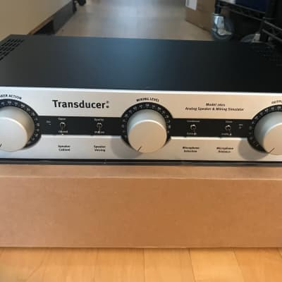 SPL 2601 Transducer Speaker and Microphone Simulator - Original Version, Pre "Hot Rod" Mod image 1