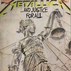 Cherry Lane Metallica ...And Justice for All Guitar Tab Book