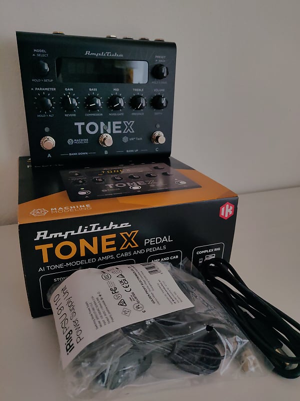 IK Multimedia ToneX Pedal | Reverb France