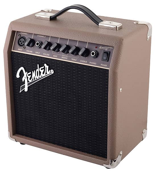 Fender Acoustasonic 15 15-watt Acoustic Combo Amplifier image 1