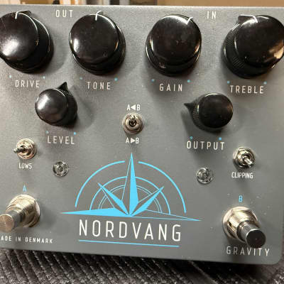 Reverb.com listing, price, conditions, and images for nordvang-gravity