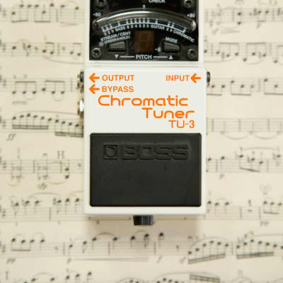 Reverb.com listing, price, conditions, and images for boss-tu-3-chromatic-tuner