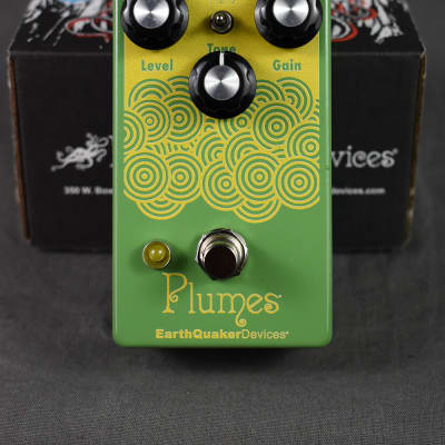 EarthQuaker Devices Plumes Small Signal Shredder Overdrive image 3