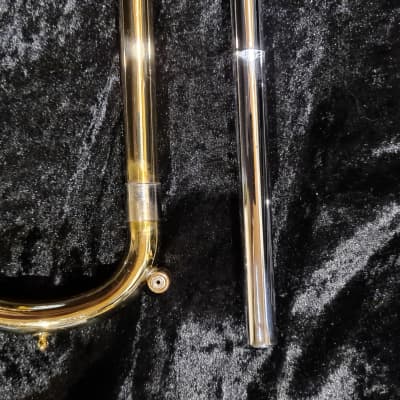 Eterna by Getzen Posaune / trombone closed wrap incl. Case image 9