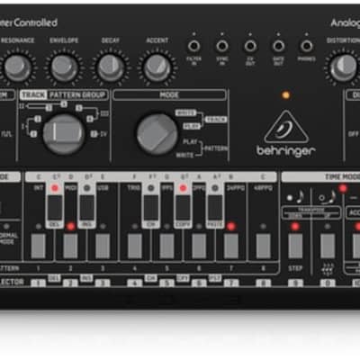 BEHRINGER TD-3 BLACK : BRAND NEW :  [DETROIT MODULAR]