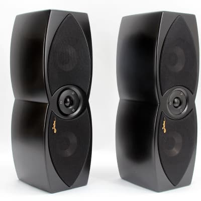 Jaton Lyra HD-441 Loud Speaker Monitors | Pair Black Gloss image 1