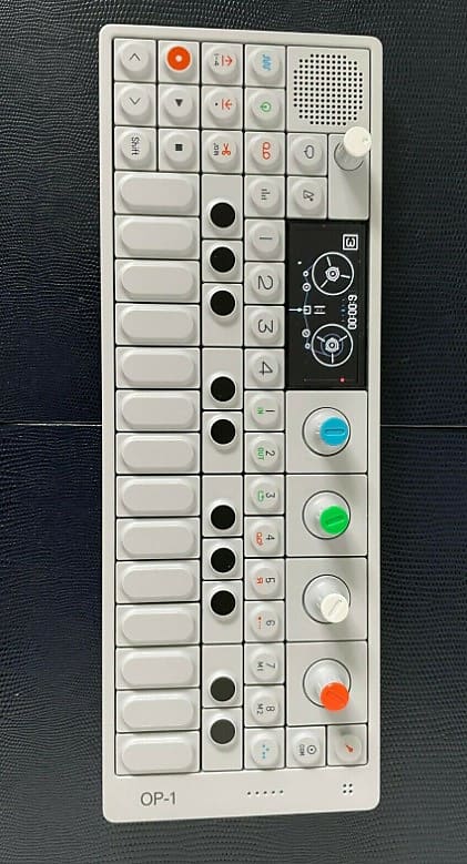 Teenage Engineering OP-1 Keyboard Synthesizer, w/ Case & Cover image 1