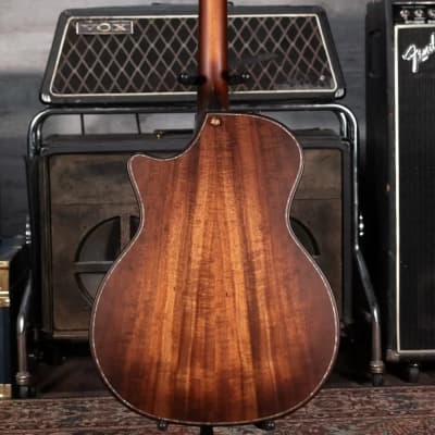 Taylor Builder's Edition K14ce Grand Auditorium Acoustic/Electric with Hardshell Case image 10