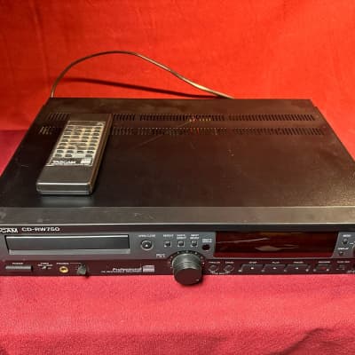 TASCAM CD-RW750 Recorder (Orlando, Lee Road) | Reverb