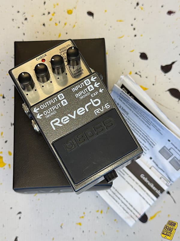 Boss RV-6 Reverb