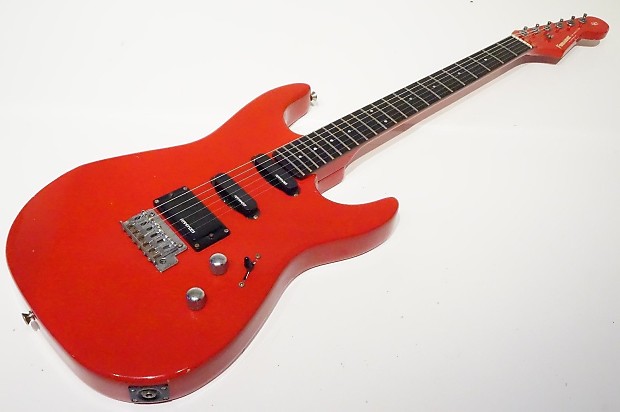 Fernandes The Function Custom Body 80s Made in Japan with Push/Pull Tone  (single to double coil)