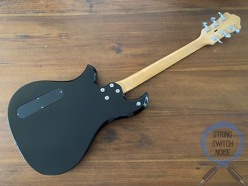 BC Rich, Eagle Guitar, Quilted Black Burst, Japan Edition
