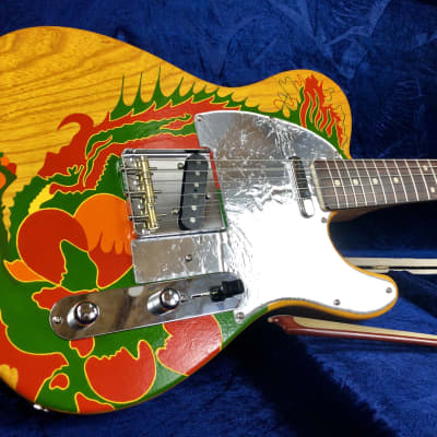 Jimmy Page “Dragoncaster” Tele Replica - Custom Licensed & Hand-crafted w/ FREE Gator Hard Case image 4