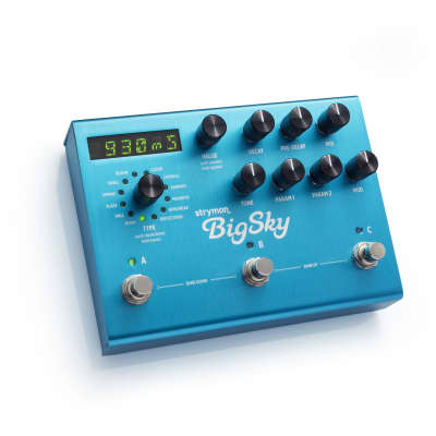 Strymon BigSky Reverberator Multi-Reverb Effect Pedal image 2