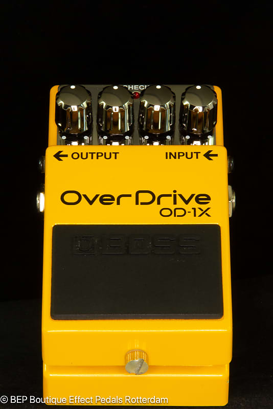【希少】 BOSS OD-1X SPI Mod BOSS OD-1x SPI mod