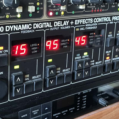 Reverb.com listing, price, conditions, and images for tc-electronic-2290-dynamic-digital-delay