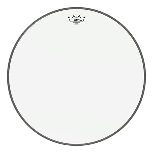 Remo Ambassador Clear Bass Drumhead (20") image 1