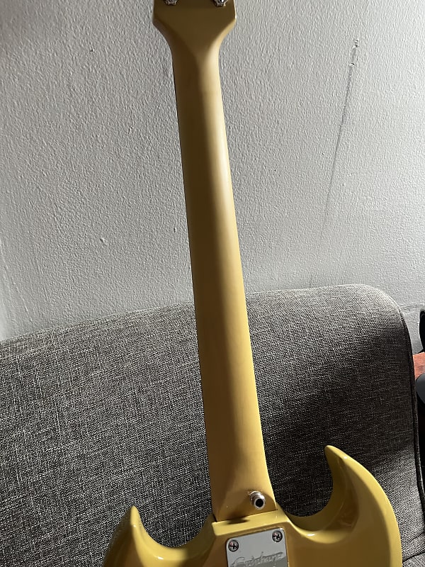 Epiphone SG Jr TV Yellow (Made in Japan) | Reverb Epiphone SG Jr TV Yellow (Made in Japan) | Reverb