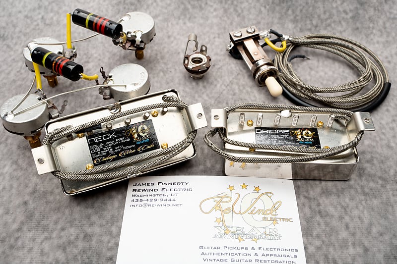 Gibson PU ＆NOS Vintage Bumblebee Set