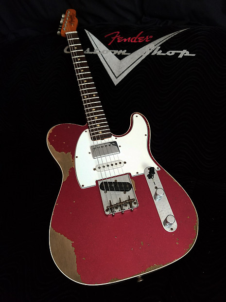 海外ブランド通販 公式サイト Shop Custom Fender '60s Telecaster Nashville Relic Heavy ギター