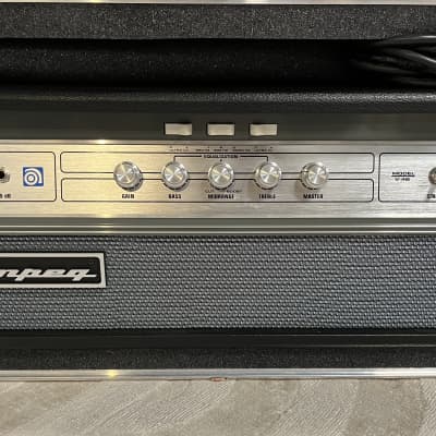 Ampeg V-4BH Classic Series 100-Watt Bass Amp Head & B Series 4x10 Cabinet -  With Covers