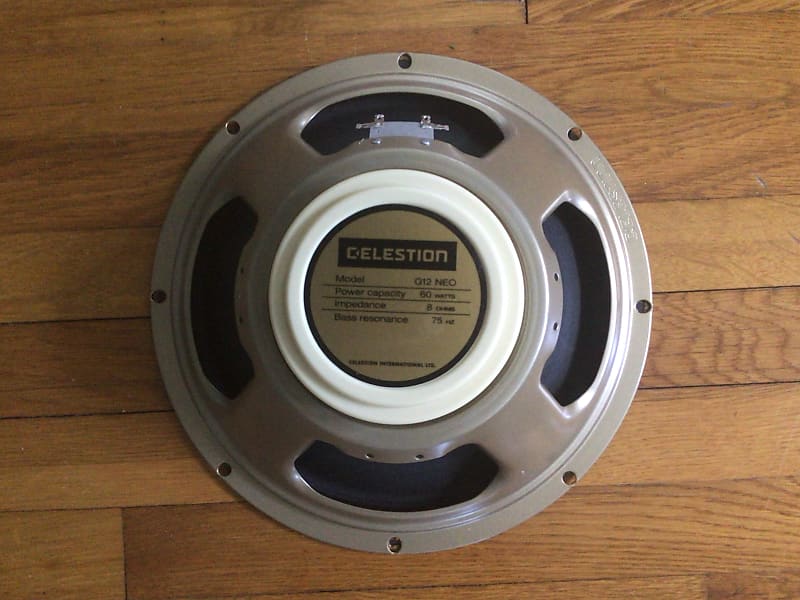 Celestion Celestion G12 Neo Creamback 12 inch 60-watt Guitar | Reverb