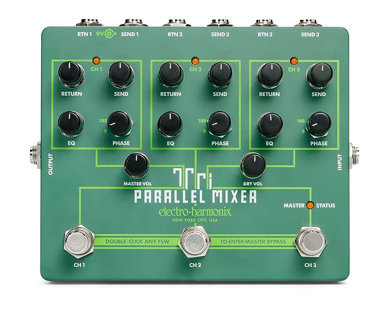 Electro-Harmonix Tri Parallel Mixer