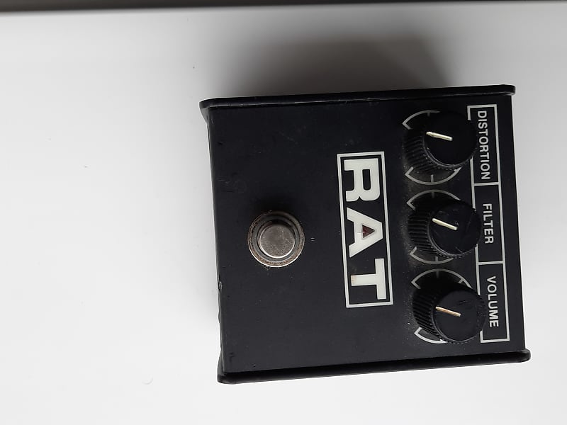 Proc Co Rat 2 1990 Distortion pedal - Black | Reverb