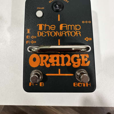 Reverb.com listing, price, conditions, and images for orange-amp-detonator
